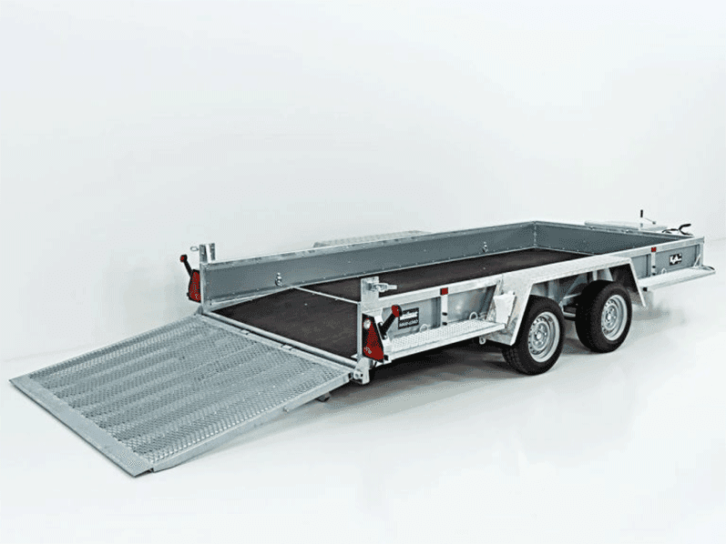 Variant Baumaschinenanhänger Maxi Load 180×400 3,5t|Rampe|Beavertail-Neu