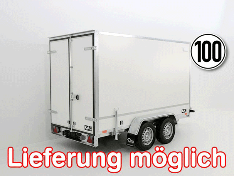 Kofferanhänger BK 146x357cm Höhe:180cm 2,0t-Neu
