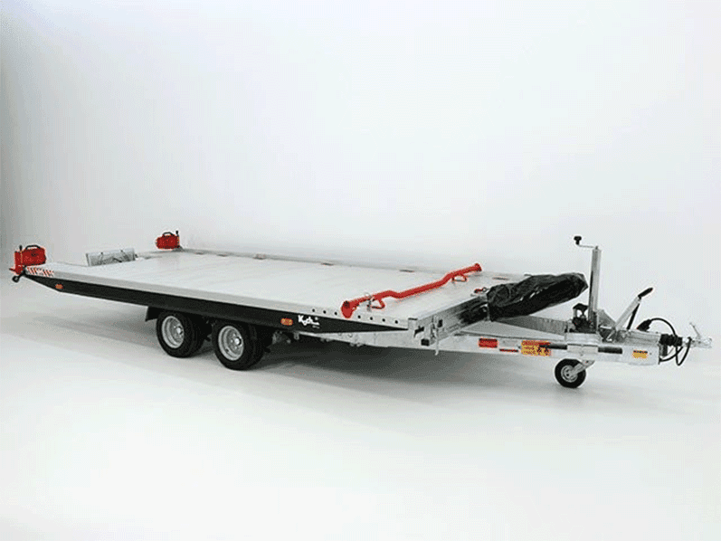 Vezeko Autotrailer Race Master Maxi Profi 209x502cm 3,0t|e-Winde-Neu