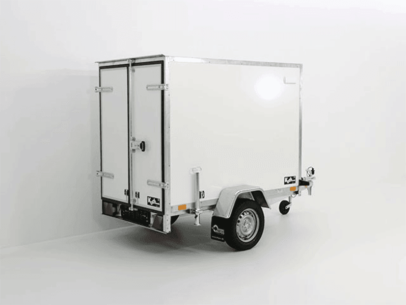 Kofferanhänger BK 750kg ungebremst 118x205cm Höhe:150cm-Neu