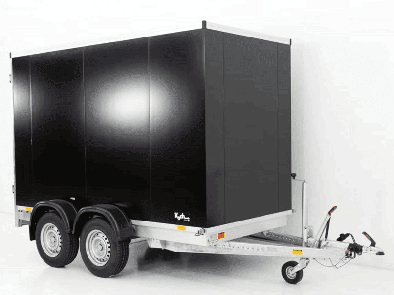 Vezeko Kofferanhänger VK Sandwich Black Höhe:193cm 2,7t-Neu