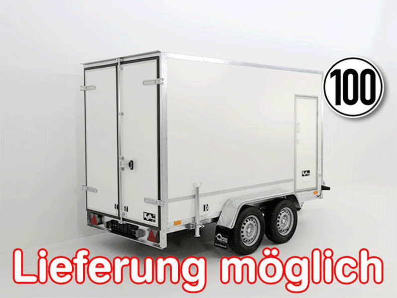 Kofferanhänger BK 146x304cm Höhe:180cm 2,0t|Seitentür-Neu
