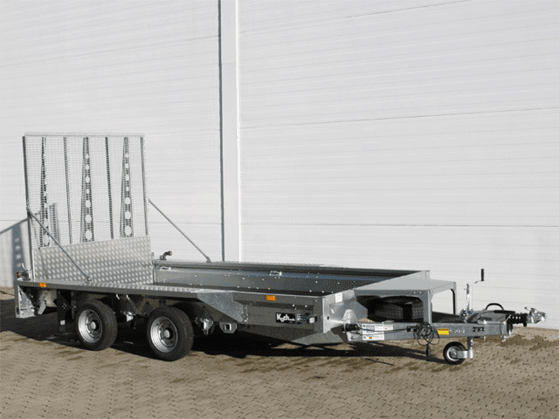 Ifor Williams Baumaschinenanhänger GX126 184x366cm 3,5t|Rampe 1,83-Neu