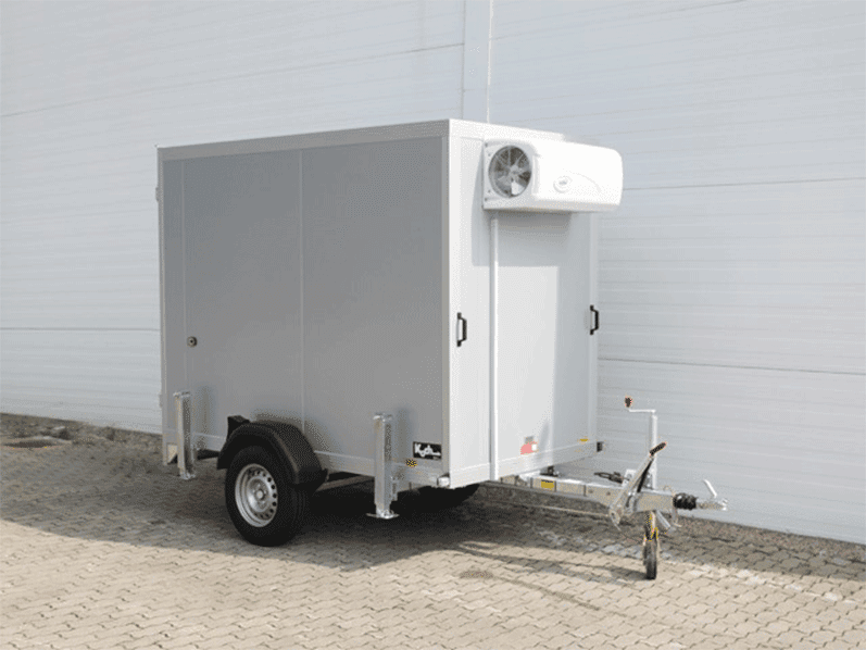 Unsinn Kühlanhänger Cool 6Typ C6  Höhe:190cm 1,3t-Neu