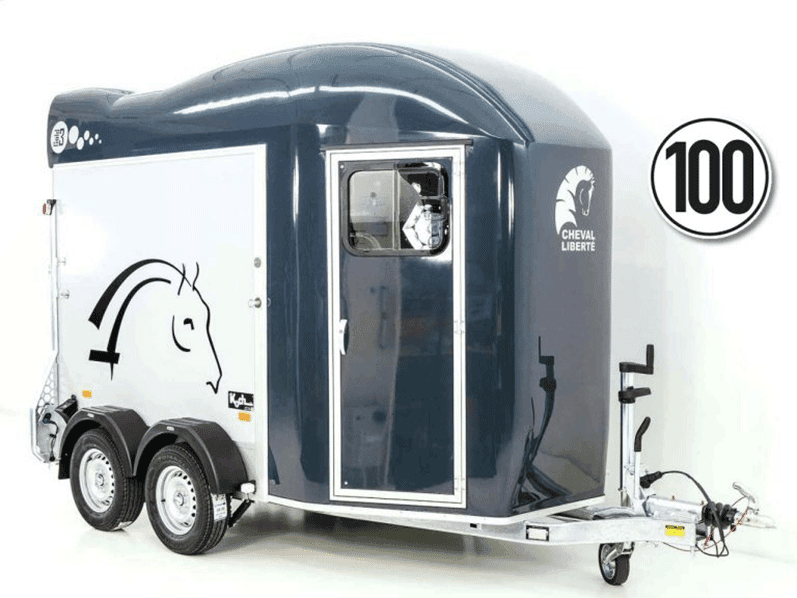 Cheval Liberte Pferdeanhänger GOLD 3| Sandwich| Pullman 2-Neu