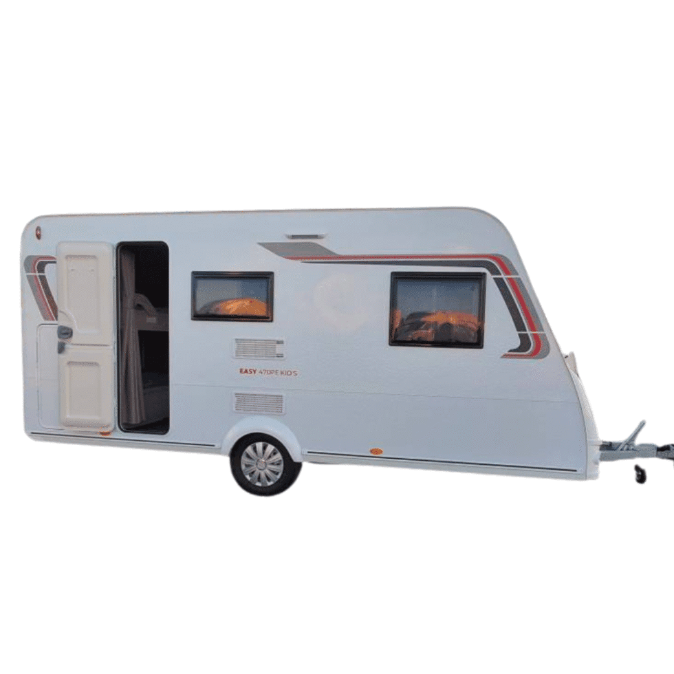 Sterckeman Easy 470PE KID'S 2021 – Familienwohnwagen, 6 Schlafplätze