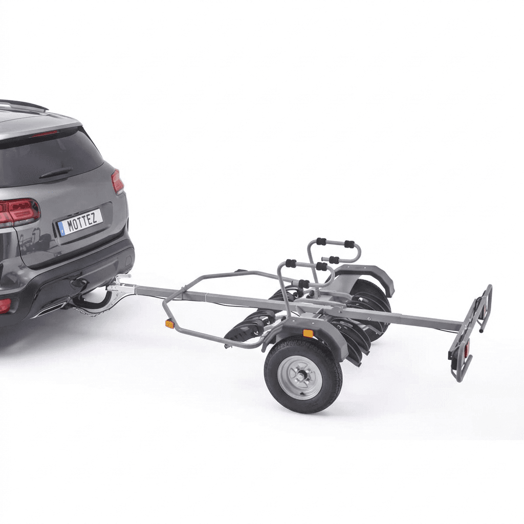 Anhänger für 4 Elektrofahrräder