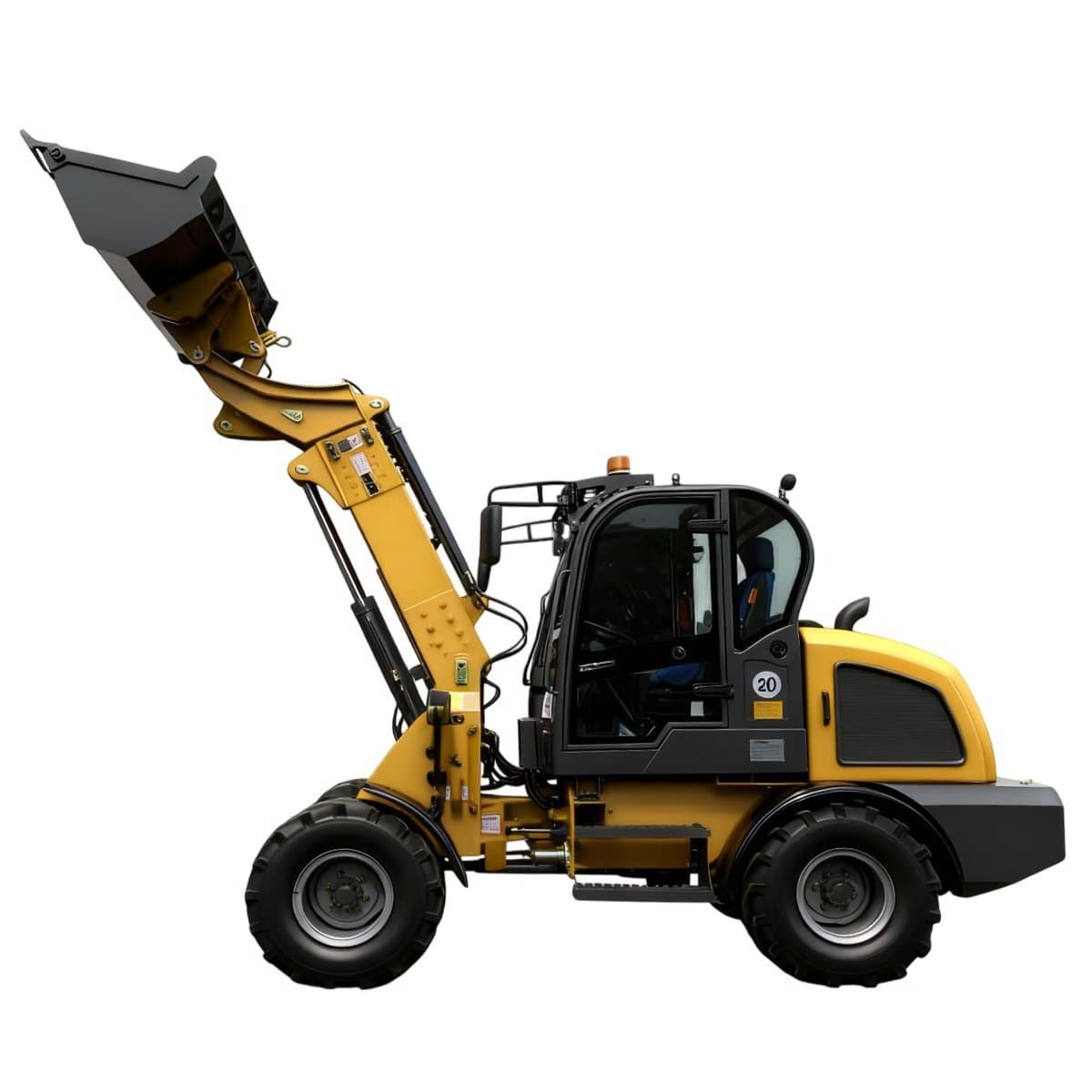Teleskopradlader LÖWE W-LTD-1200 – 1200 kg Hubkraft für Profi-Einsätze