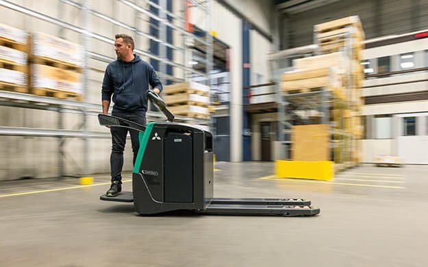 Elektrischer Niederhubwagen LEVIO/Tyro – Elektro Ameise