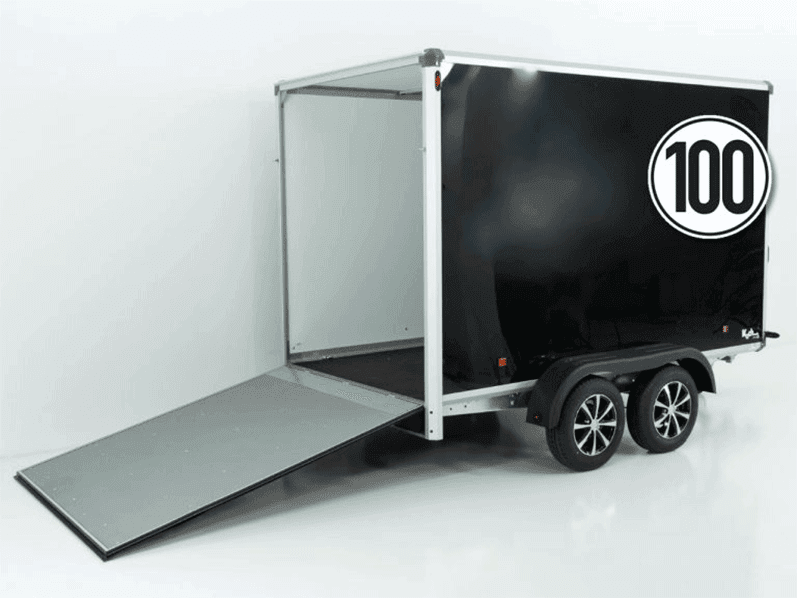 Variant Kofferanhänger Black Edition  H:188 2,0t-Neu