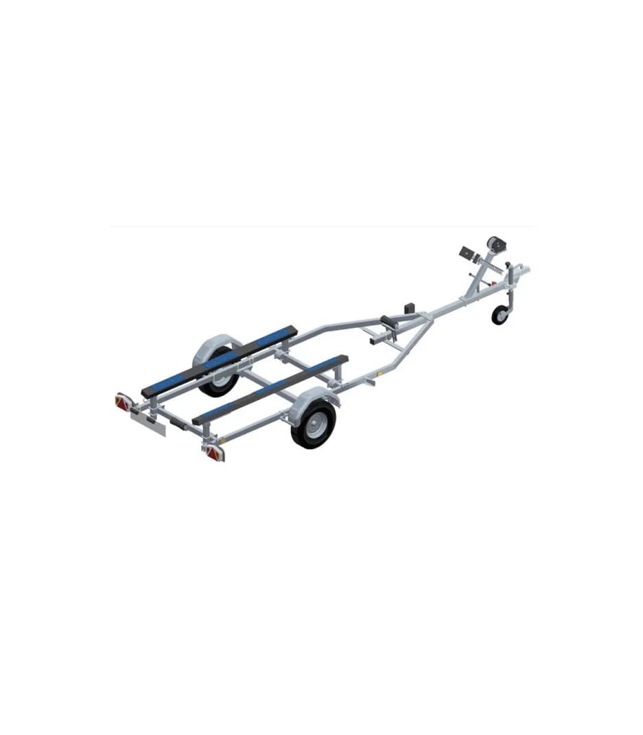 Bootsanhänger ZGG 500 kg model jalon rx