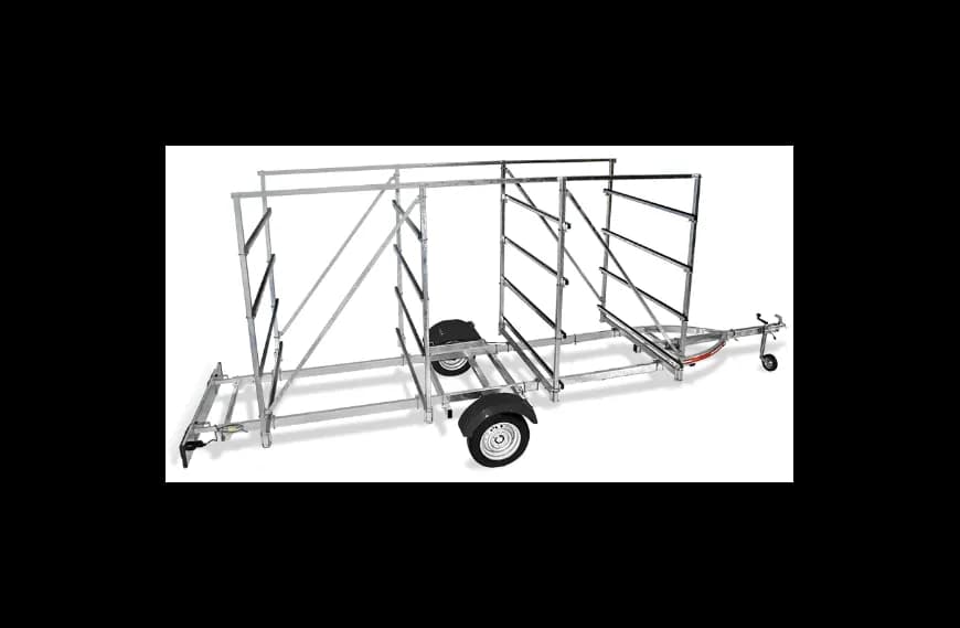 ROCCA Optimist-Anhänger 331OPTI3-4 – ZGG 500 kg