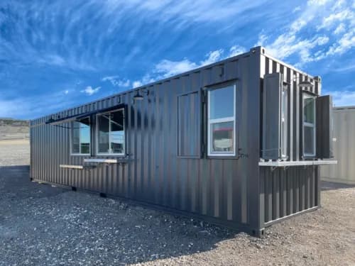 40-Fuß Snack-Bar Container – Modular, Groß und Mobil