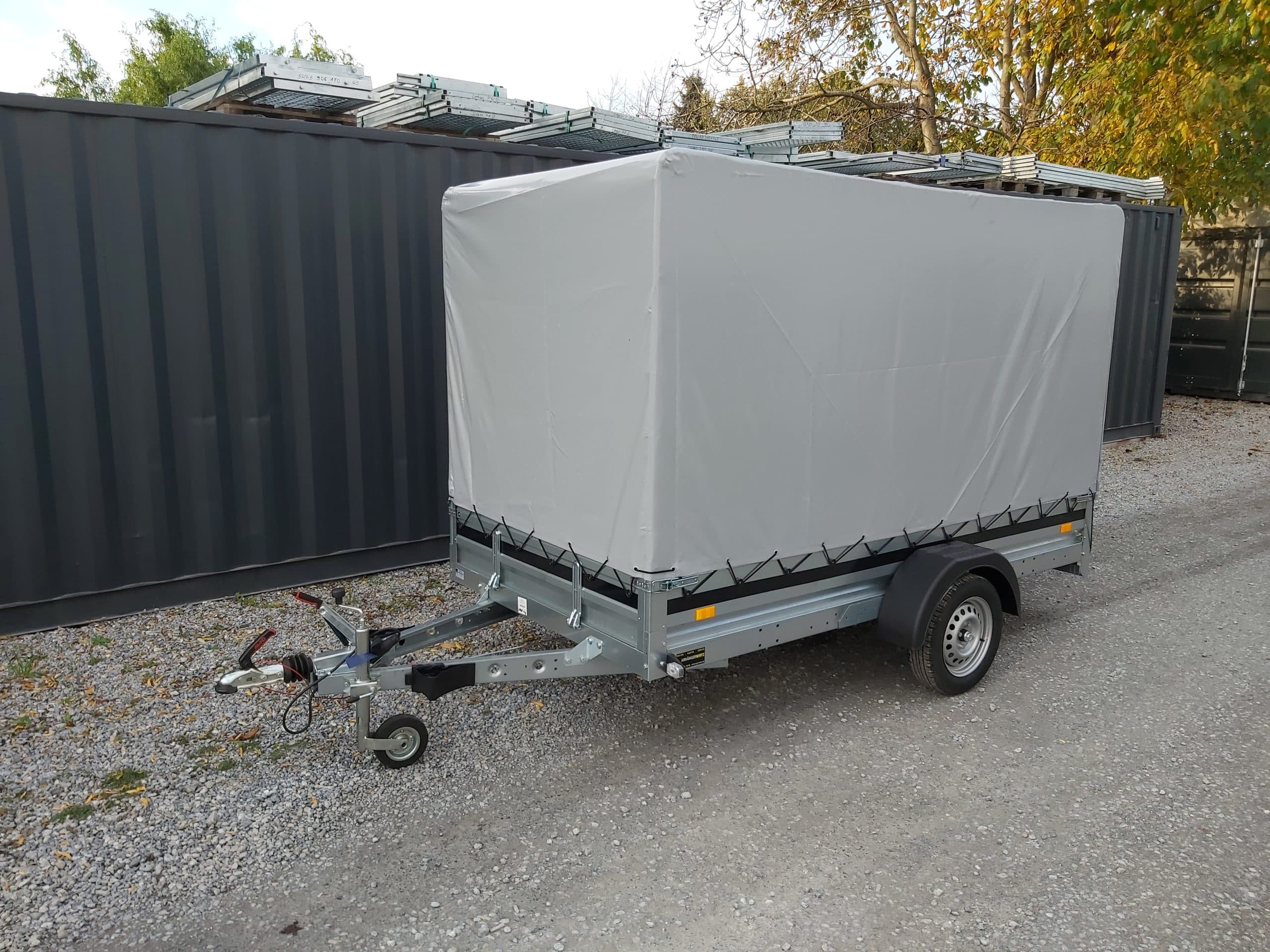 Martz Premium+ Trailstar – remorque avec bâche haute 295 × 150 × 170 cm – PTAC 1 500 kg
