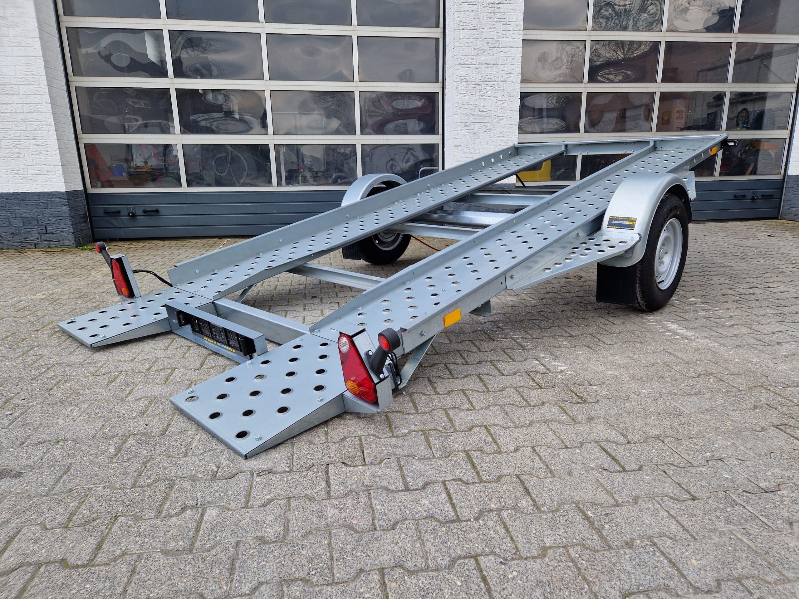 Remorque porte-véhicule Easyload Daytona 1800 – 362 × 180 cm – PTAC 1 800 kg – modèle 2025