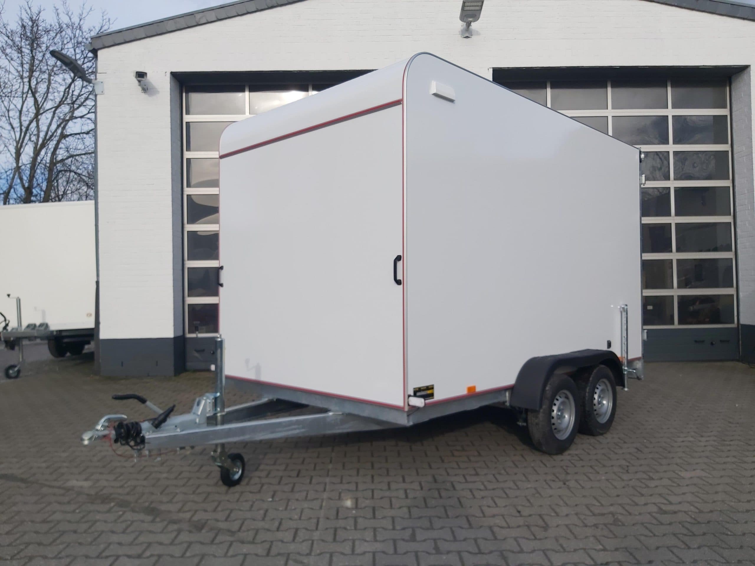 Kargo TFS 360T.00 – remorque fourgon aérodynamique 360 × 200 × 210 cm – PTAC 2 700 kg – 100 km/h