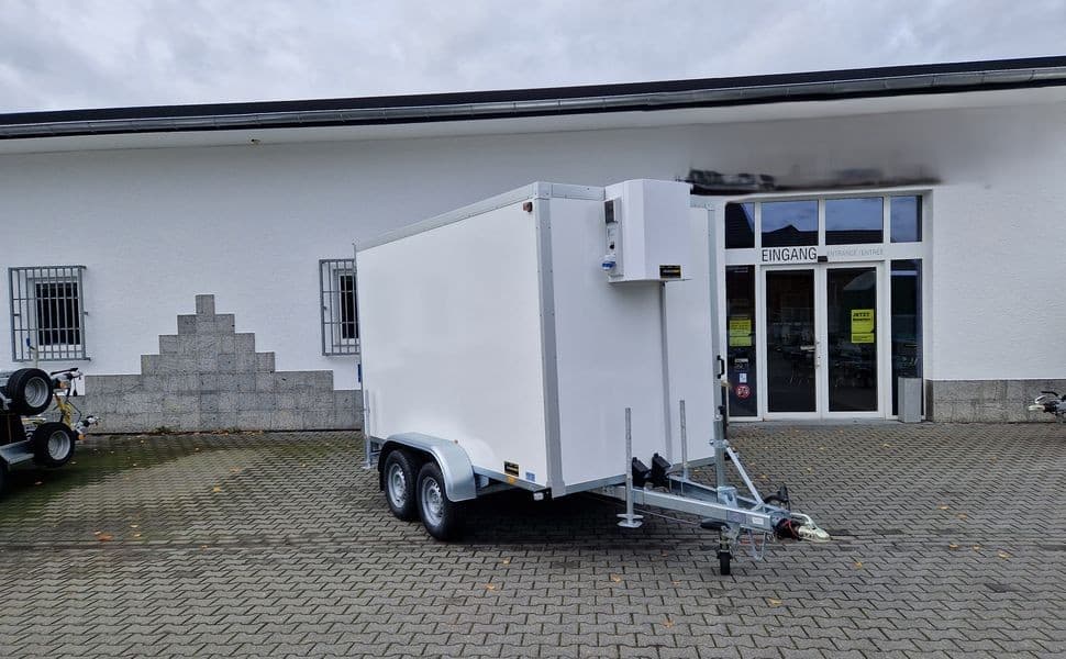 Frioliner AZKF C 2735/155 – remorque frigorifique 343 × 154 × 200 cm – PTAC 2 700 kg – groupe CIBIN