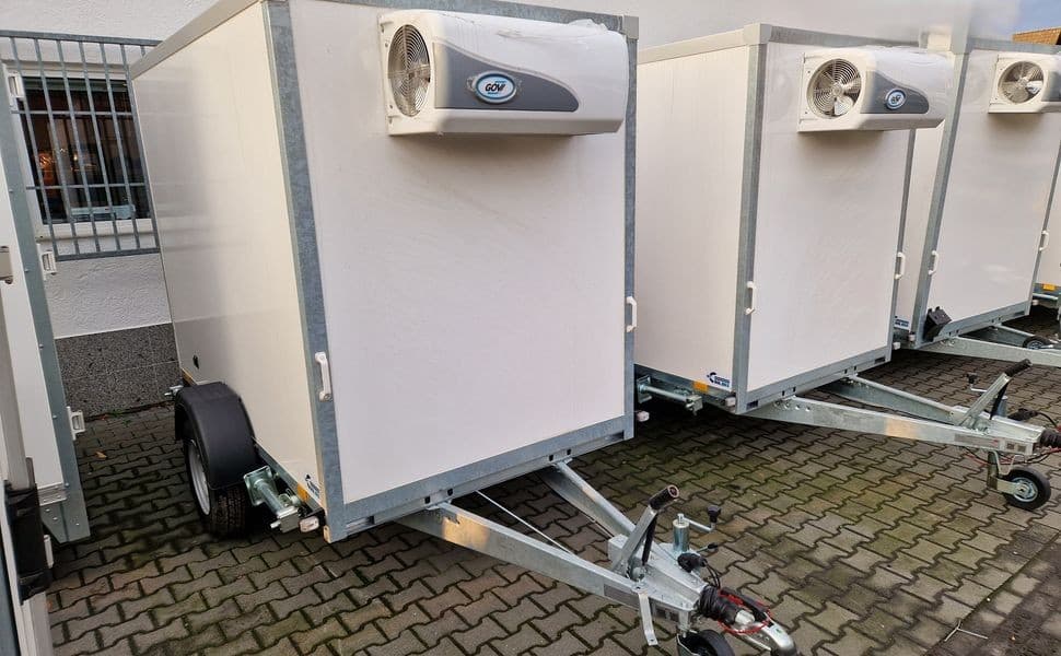 Kargo CoolBoxx FK1326H – remorque frigorifique 251 × 150 × 178 cm – PTAC 1 300 kg – 100 km/h