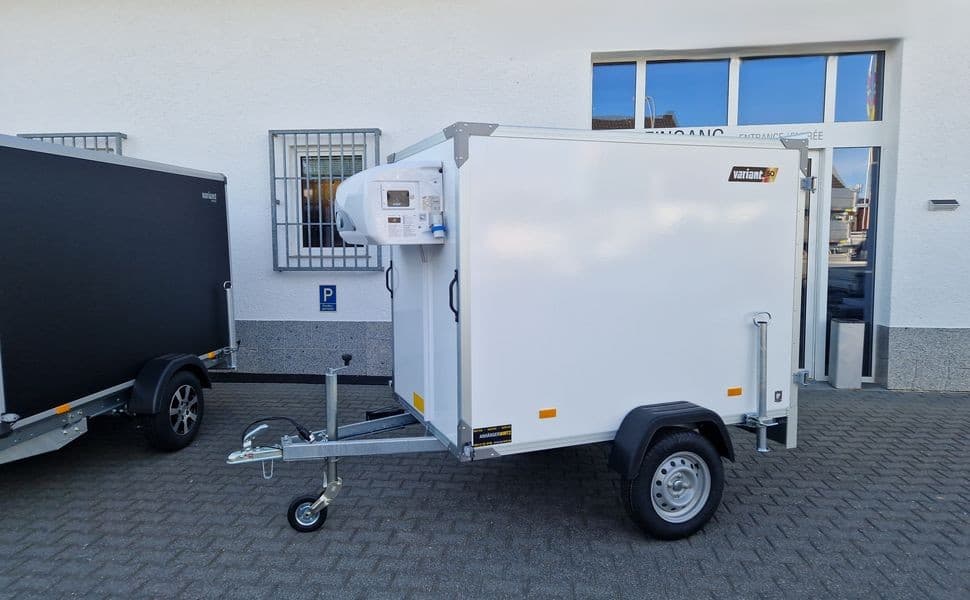 Variant 752 DK2 Classic – remorque frigorifique 199 × 124 × 150 cm – PTAC 750 kg – groupe GOVI