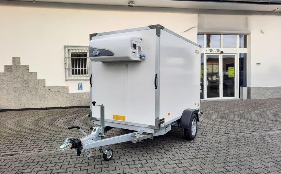 Variant 1315 K2 – remorque frigorifique 249 × 138 × 160 cm – PTAC 1 350 kg – groupe GOVI Arktik