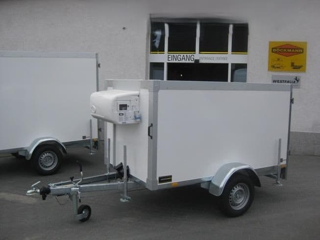 Frioliner AZKF 1325/145 – remorque frigorifique compacte 243 × 144 × 130 cm – PTAC 1 300 kg