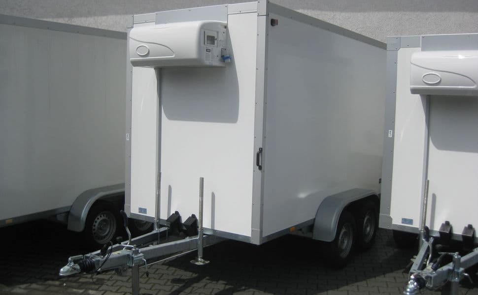 Frioliner AZKF 2735/155 – remorque frigorifique 343 × 154 × 200 cm – PTAC 2 700 kg – groupe GOVI