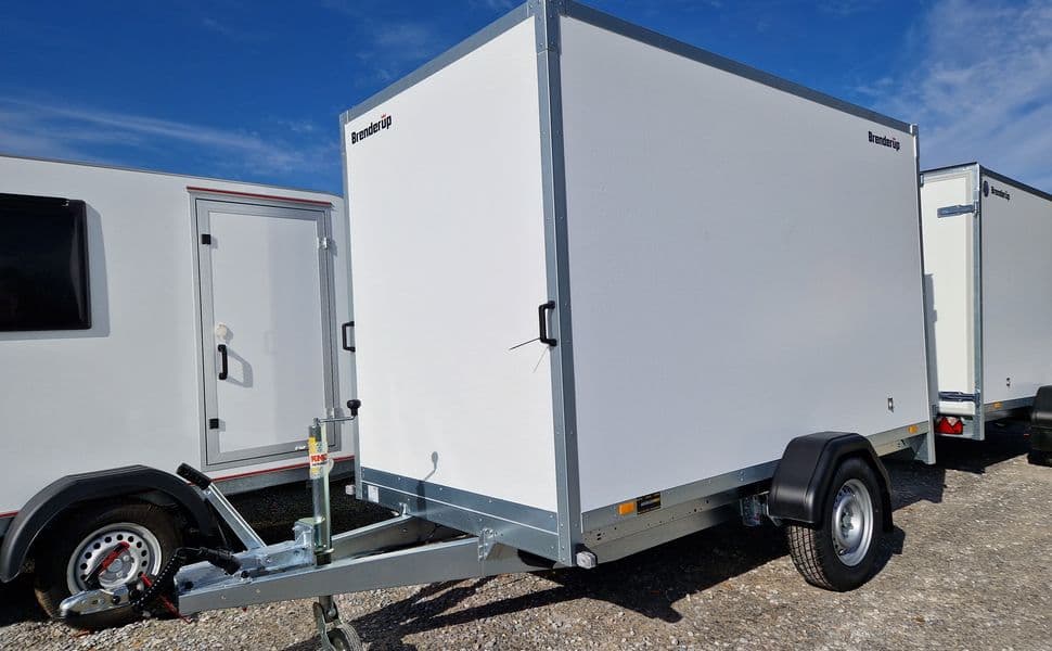 Brenderup Cargo Dynamic CD300 BD – remorque fourgon 300 × 155 × 185 cm – PTAC 1 300 kg