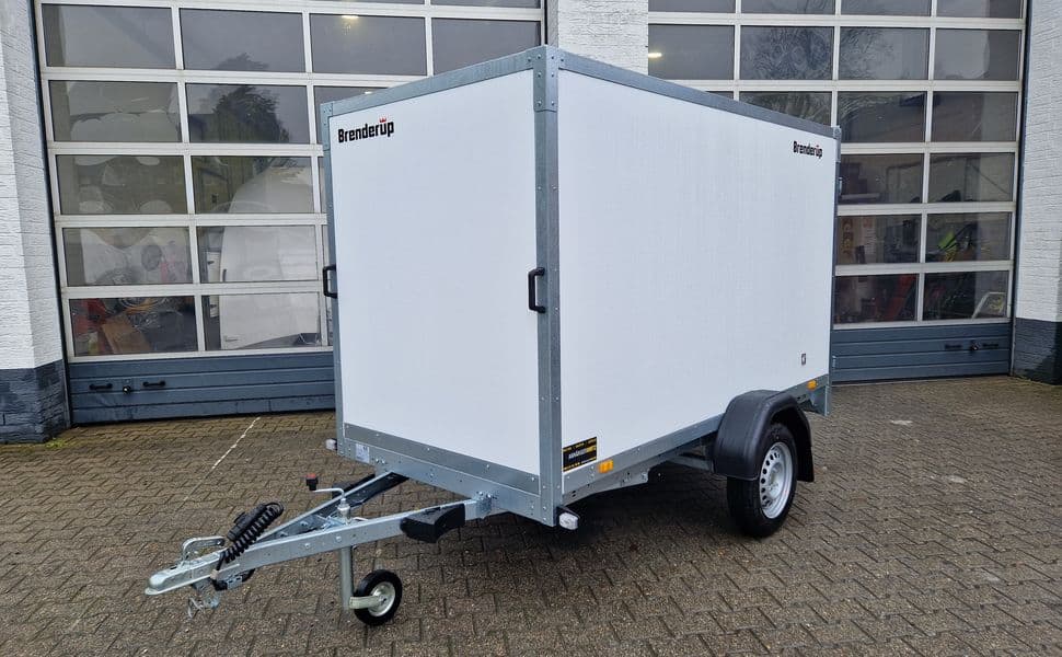 Brenderup Cargo Dynamic CD260 UBD – remorque fourgon 260 × 130 × 150 cm – PTAC 750 kg