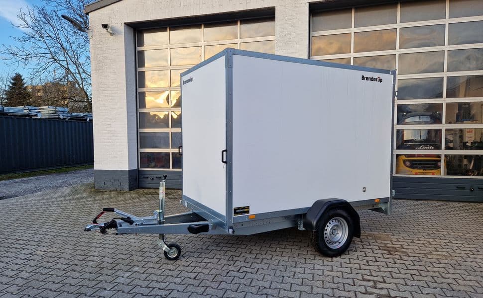 Brenderup Cargo Dynamic CD260 BD – remorque fourgon 260 × 155 × 185 cm – PTAC 1 300 kg