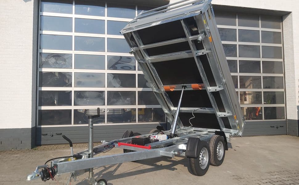Cheval Liberté Debon PW 2.4 Basic – benne tribenne électrique 305 × 180 × 35 cm – PTAC 2 600 kg