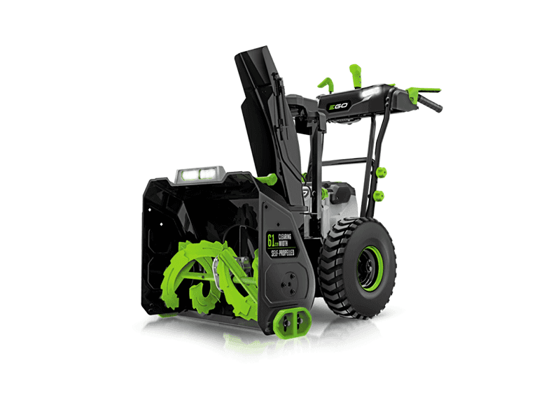 EGO Akku-Schneefräse SNT2400E-K2753  – inkl. 2 Akku & 2 Ladegeräte-Neu