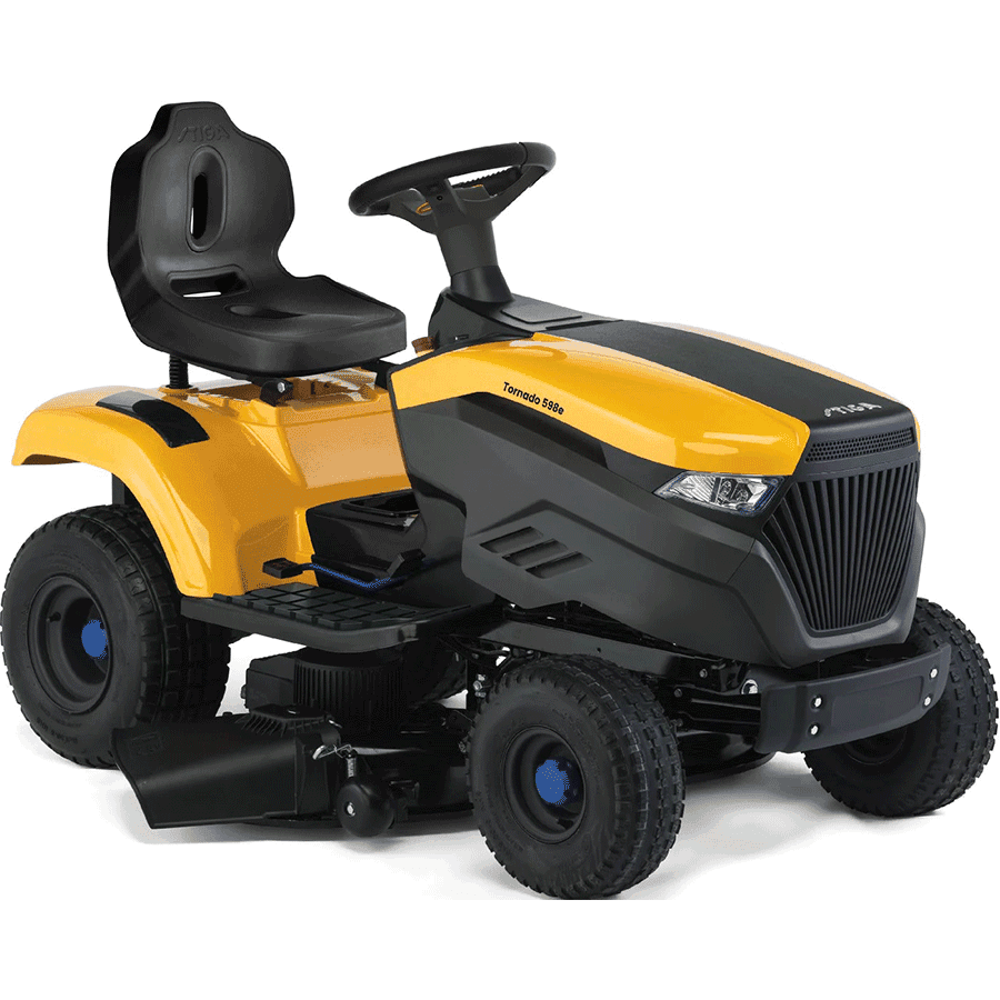 stiga akku rasentraktor tornado 598e modell 2025 neu