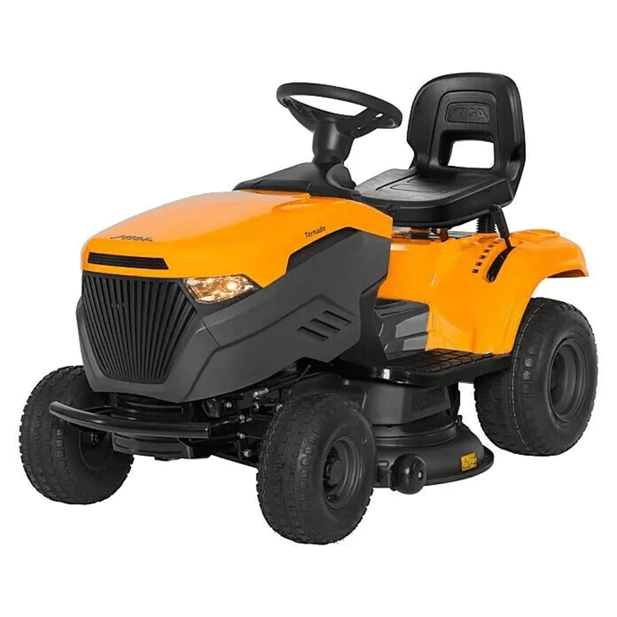 stiga rasentraktor tornado 398 m 352 cm schnittbreite 98 cm neu