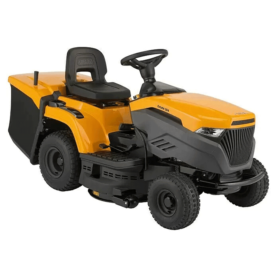 stiga rasentraktor estate 384 432 cm schnittbreite 84 cm neu