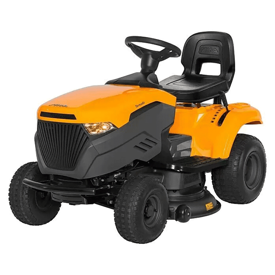 stiga rasentraktor tornado 398 432 cm schnittbreite 98 cm neu