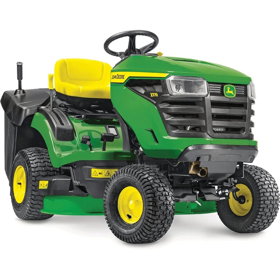 john deere rasentraktor x117r modell 2025 neu