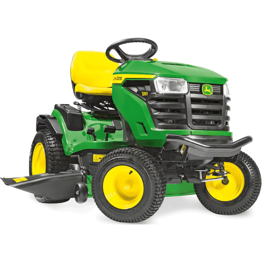 john deere rasentraktor x167 modell 2025 neu