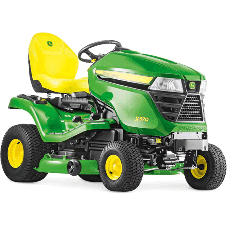 john deere rasentraktor x370 grundgerat ohne mahwerk modell 2025 neu