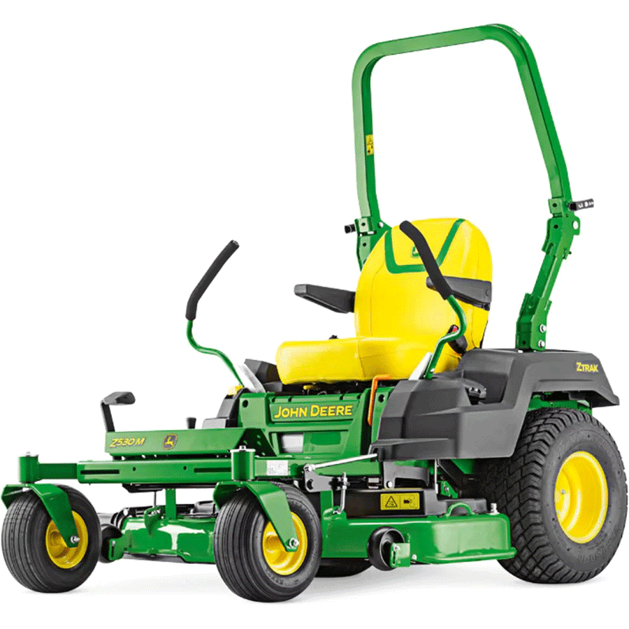 john deere null wendekreis maher ztrak z530m 122 cm accel deep mahwerk modell 2025 neu