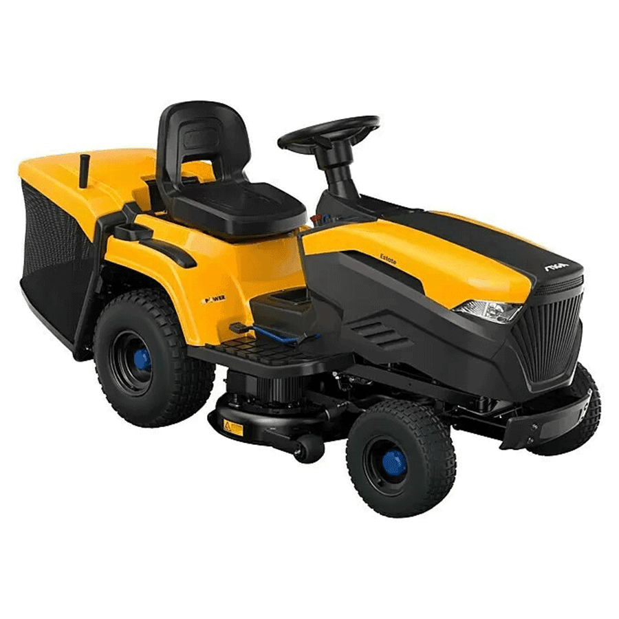 stiga akku rasentraktor estate 584e 48 v 40 ah schnittbreite 84 cm neu