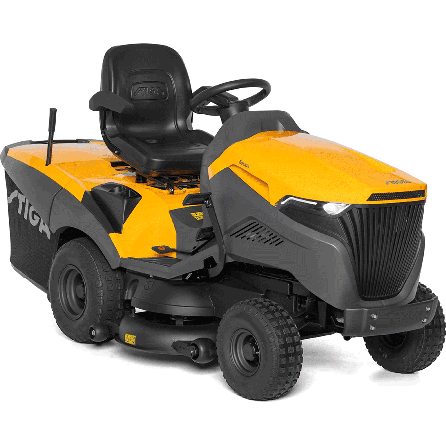 stiga rasentraktor estate 9122 w mit honda motor modell 2025 neu