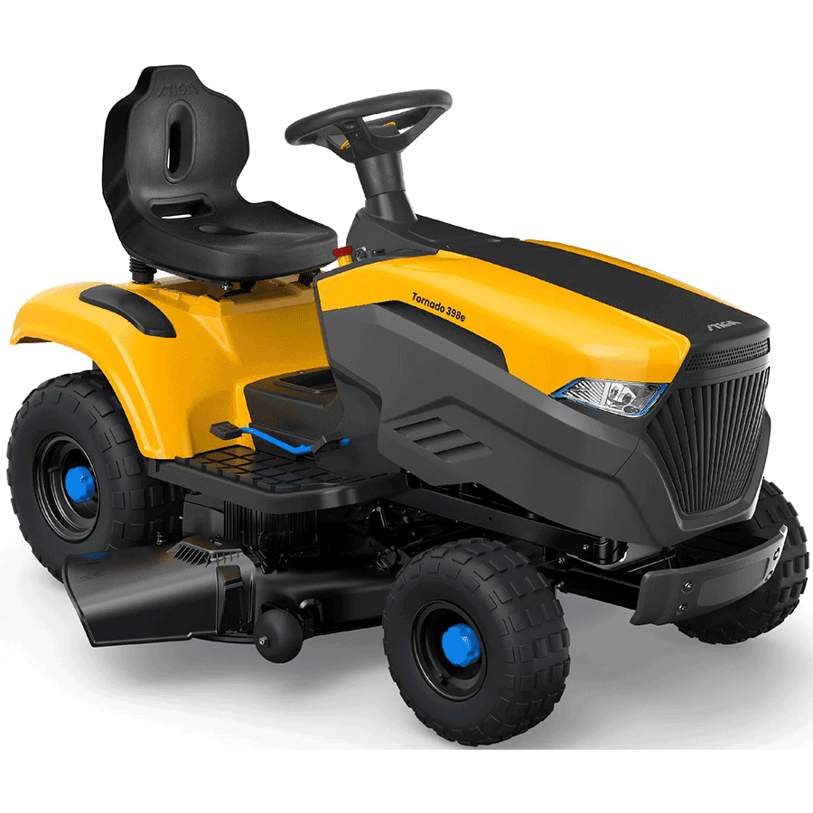 stiga akku rasentraktor tornado 398e modell 2025 neu