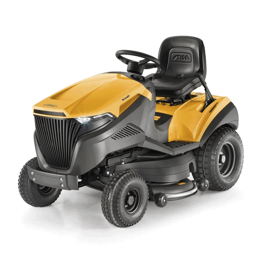 stiga rasentraktor tornado 7108 w special modell 2025 neu