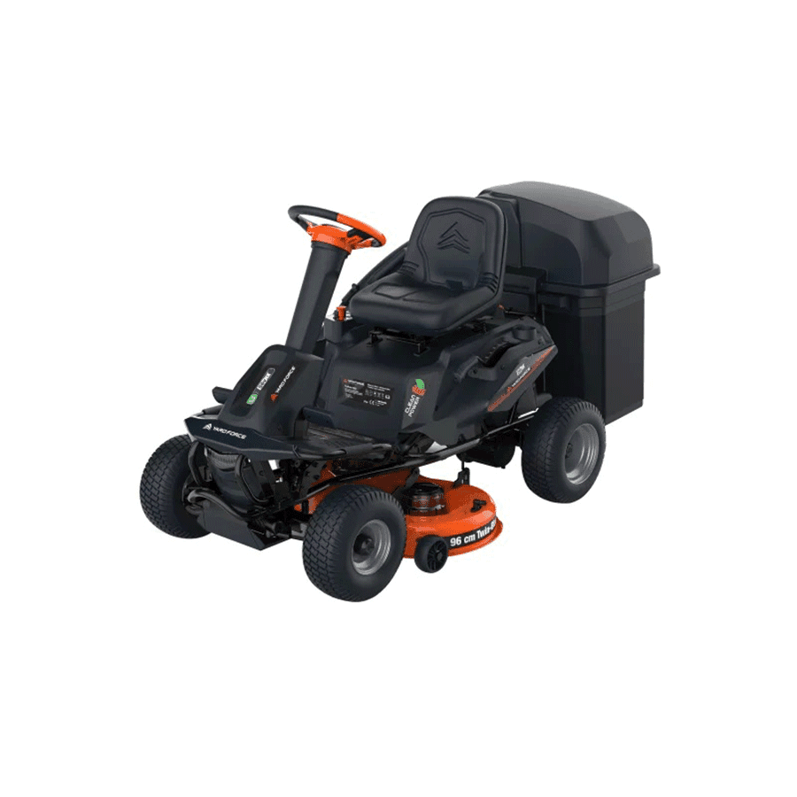 yard force akku aufsitzmaher prorider e559 56 v neu