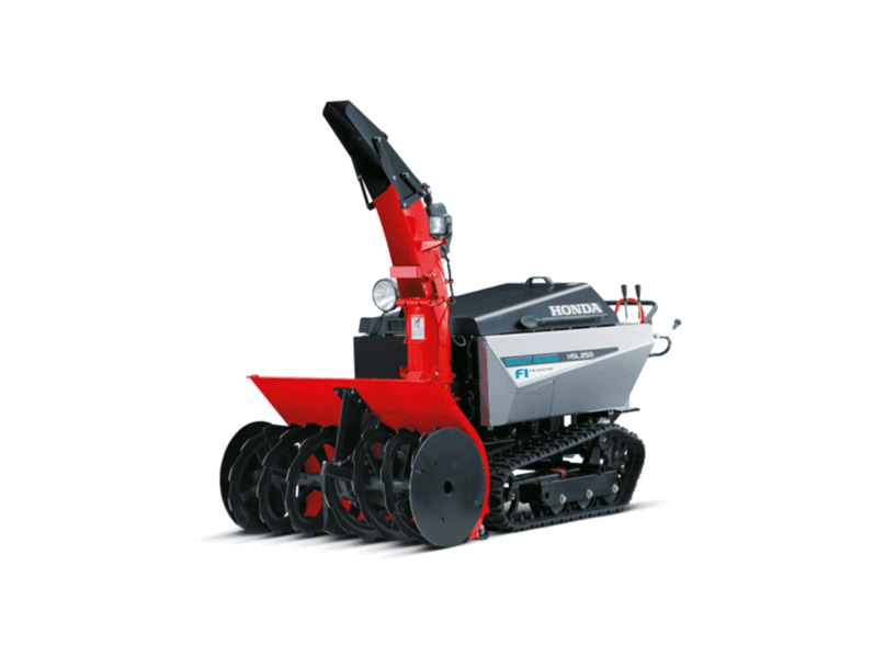 honda schneefrase hsl 2511 e gx 690 neu