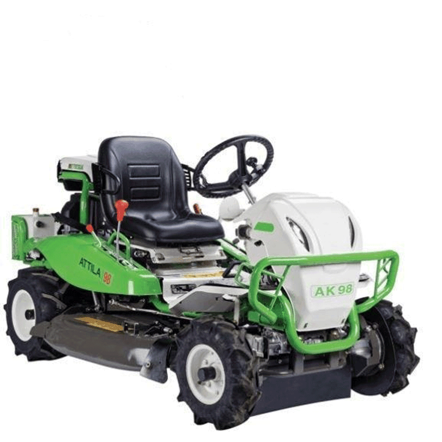 etesia aufsitzgestruppmaher attila ak98 neu