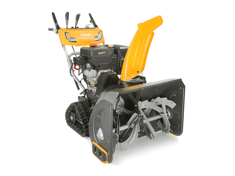 stiga schneefrase st 6272 p trac ws 380 7 8 kw neu