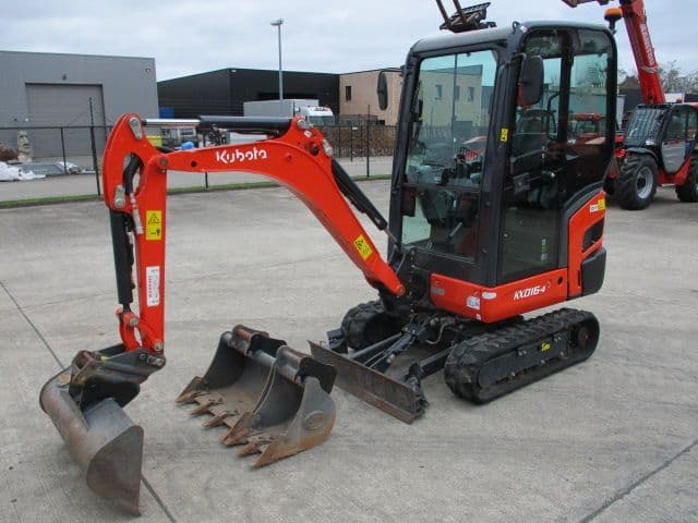 Kubota KX016-4-Neu