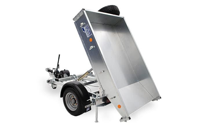 Ifor williams tt2012 (manuell) mit laubgitter und ersatzrad-Neu