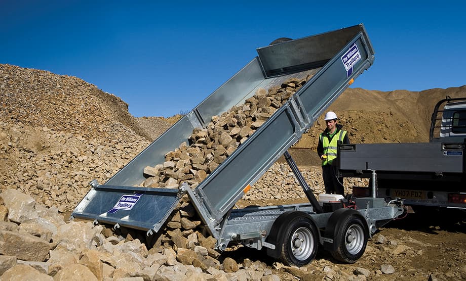 Ifor williams tt3621 (elektrisch)-Neu